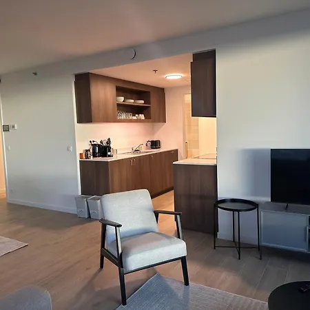 Beautiful With Panoramic View Of Center With Roof Terrace