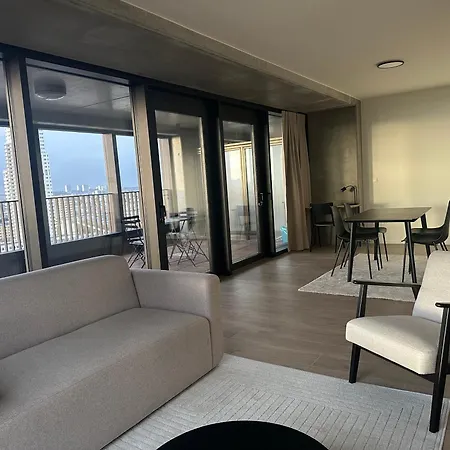 Beautiful With Panoramic View Of Center With Roof Terrace Brussel