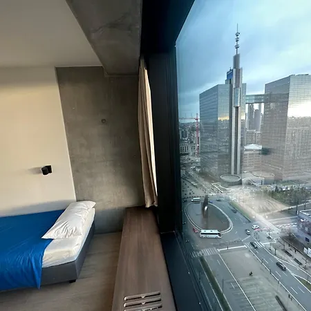 Beautiful With Panoramic View Of Center With Roof Terrace