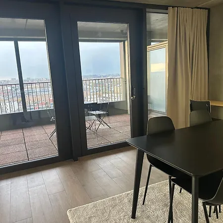 Beautiful With Panoramic View Of Center With Roof Terrace *