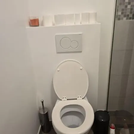 Studio Flat Moderne Au Coeur De Apartment Brussels