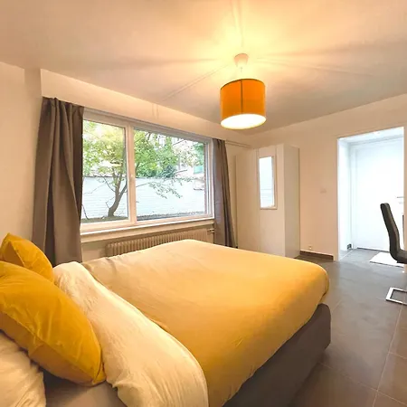 Duden Park - Cosy 1 Bedroom Lägenhet Bryssel