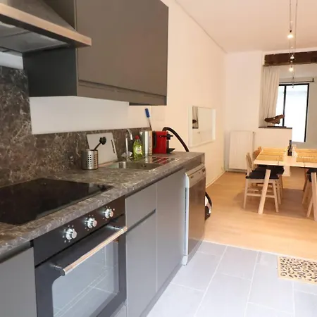 Jourdan Loft Apartman Brüsszel