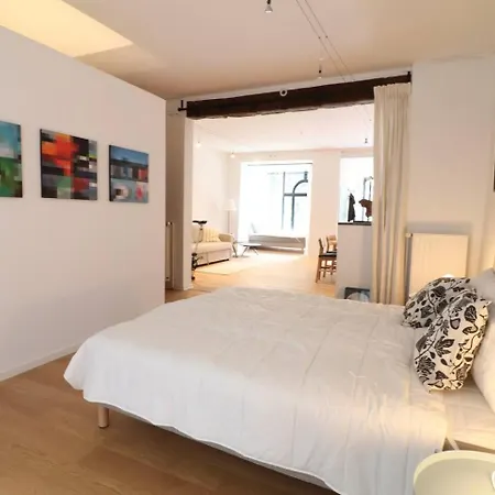 Apartman Jourdan Loft Brüsszel