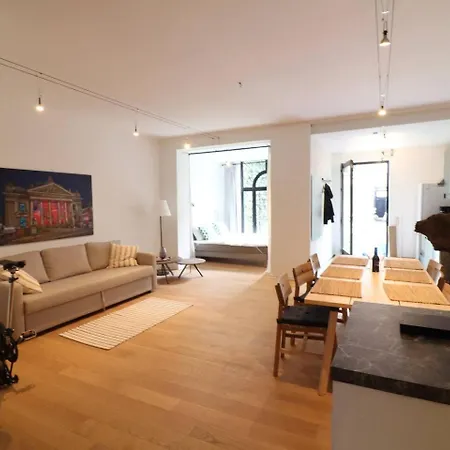 Jourdan Loft Brüsszel