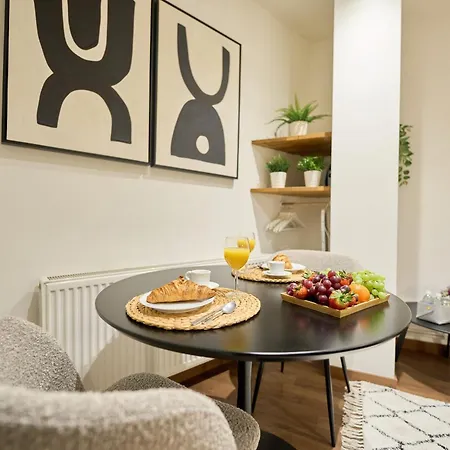 Appartement Compact & Stylish In
