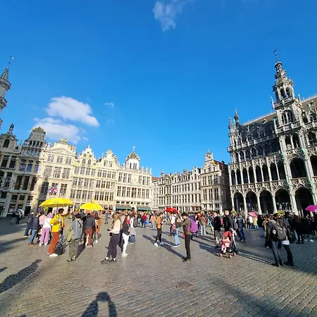 Super Central Charming, Walk To Grande Place, Brussels