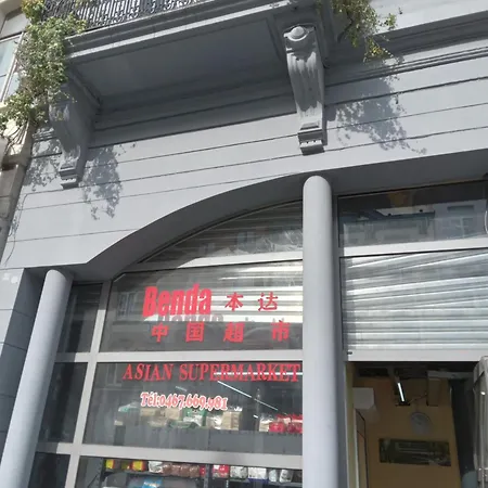 Family In Apartment Brussels