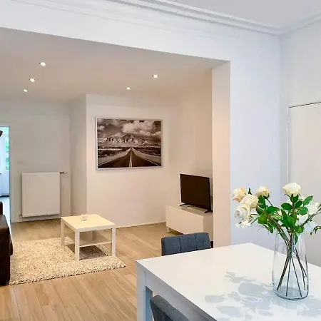 Self Check-in Flat - 4 People - Kitchen - Wifi Apartamento