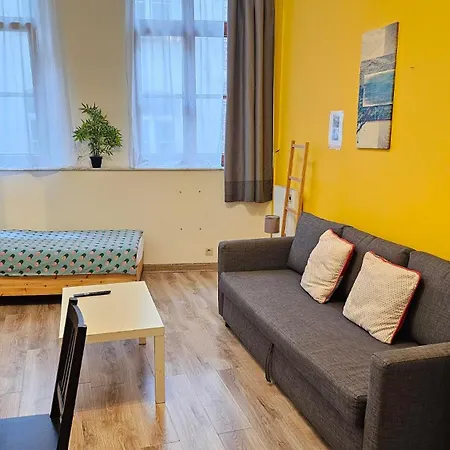 Chez Esmara Et Philippe Fourche Брюссель