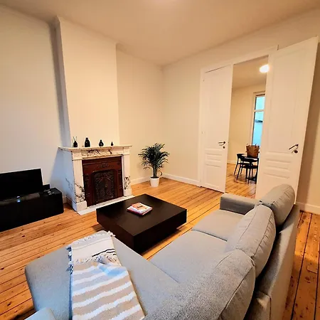 Le Duplex-suite Joséphine Appartement Bruxelles