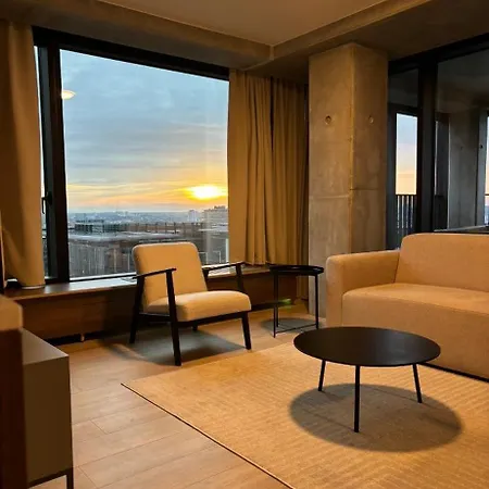 Beautiful With Panoramic View Of Center With Roof Terrace Apartman *