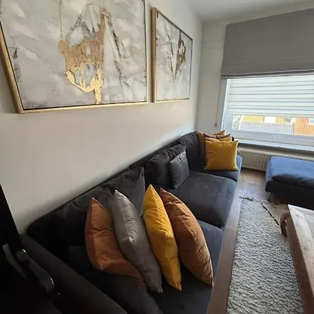 Apartment Cosy Emile Zola Brussels