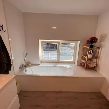 Chambre Et Etage Prives Dans Un Duplex Moderne Brusel