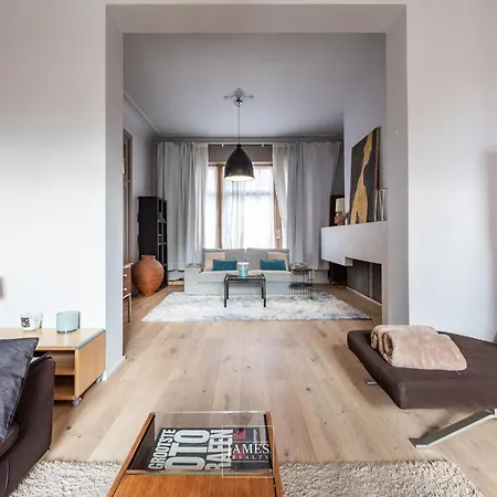 Location Annuelle Superbe Duplex 3ch Jardin * Brussels