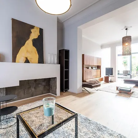 Location Annuelle Superbe Duplex 3ch Jardin Apartman Brüsszel