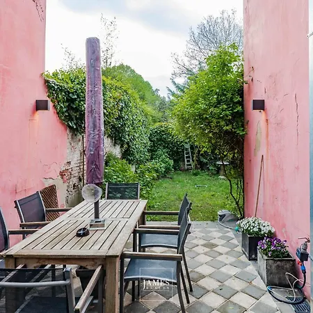 Location Annuelle Superbe Duplex 3ch Jardin Apartman Brüsszel