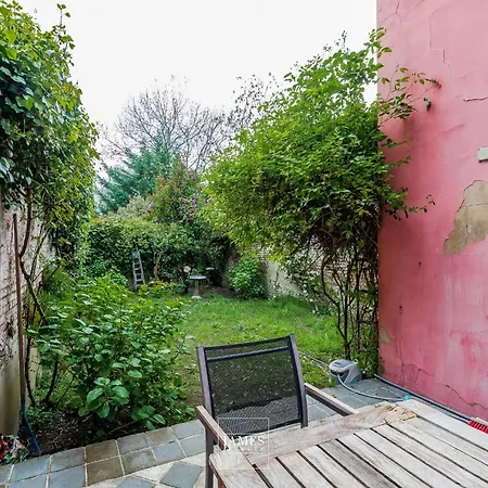 Location Annuelle Superbe Duplex 3ch Jardin Apartman Brüsszel