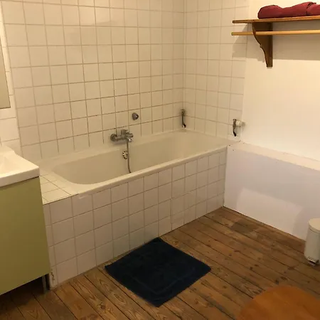 Charming Ocre House In Forest Brüsszel
