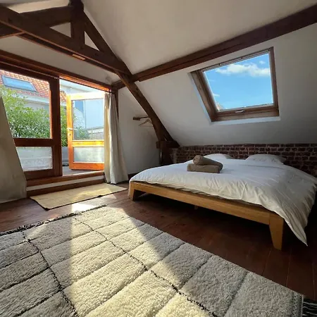 Etonnante Maison Au Style Unique A Bruxelles! Semesterbostad *