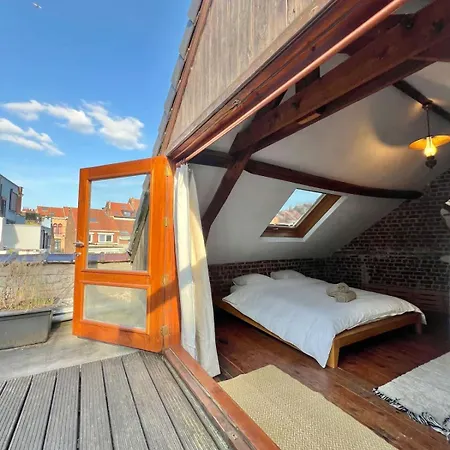 Etonnante Maison Au Style Unique A Bruxelles! Semesterbostad Bryssel