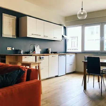 Fully Equipped Two Bedroom Schuman Area بروكسل