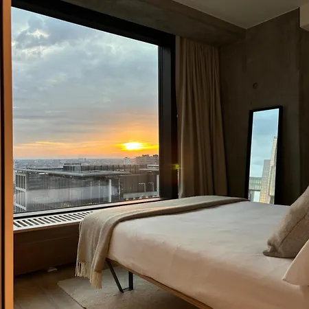 Beautiful With Panoramic View Of Center With Roof Terrace Brussel