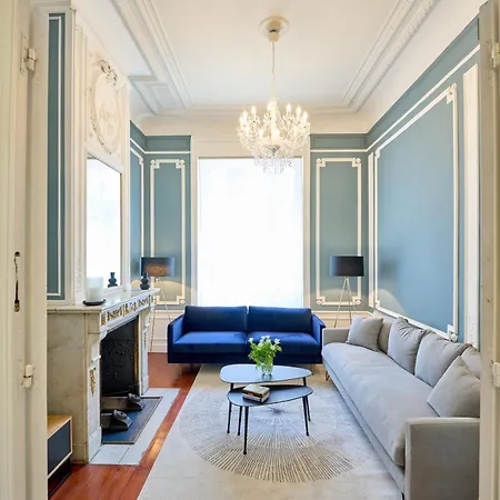 Luxurious 6-br Mansion Near European Union アパート ブリュッセル
