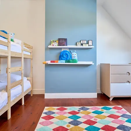 Apartment Luxurious 6-br Mansion Near European Union Brussels