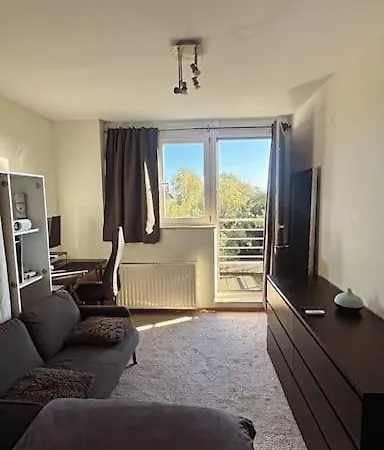 Terraced Bedroom At Woluwe Saint Lambert