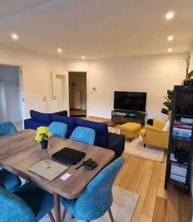 Apartment Terraced Bedroom At Woluwe Saint Lambert Brussels