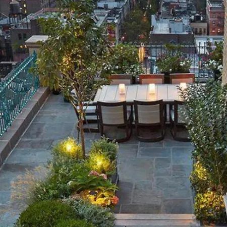 Beautiful With Panoramic View Of Center With Roof Terrace Appartement Brussel