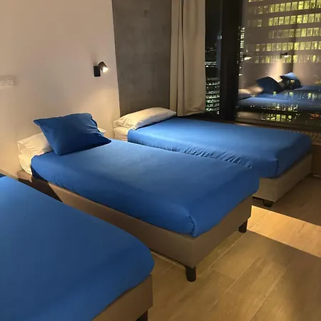 Lägenhet Beautiful With Panoramic View Of Center With Roof Terrace