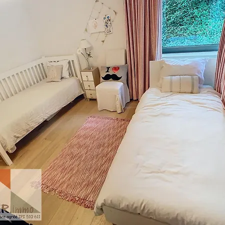 120m2 Terrasse Апартаменты