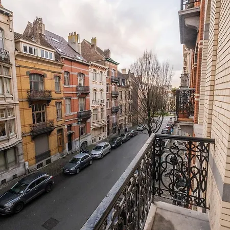 Lejlighed Self Check In For 2 In Heart Of Trendy Saint-gilles *