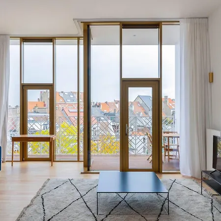 Lejlighed Self Check In For 2 In Heart Of Trendy Saint-gilles *