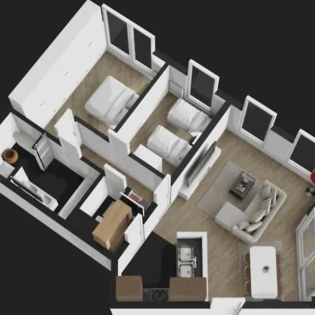 Apartment Le Refuge Historique Wifi - Parking - Confort Brussels