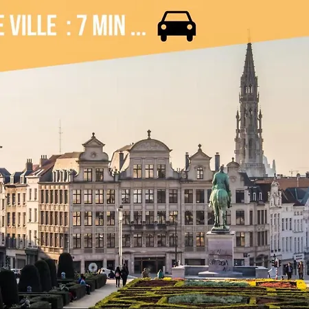 Le Refuge Historique Wifi - Parking - Confort * Brüssel