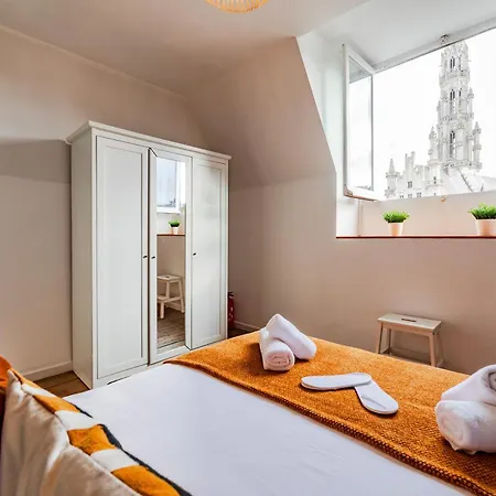 Exclusive 2br With Unesco Views Lägenhet Bryssel