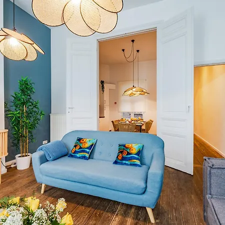 Exclusive 2br With Unesco Views Appartement Bruxelles