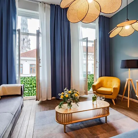 Exclusive 2br With Unesco Views Lägenhet Bryssel