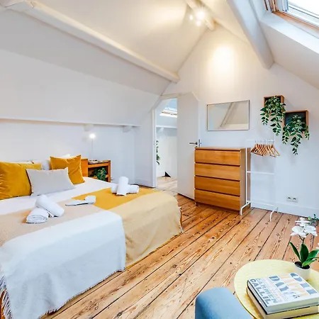 Modern Flat Near Grand Place Apartment *