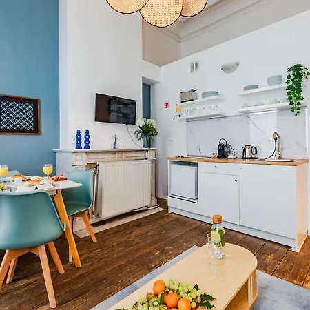 Modern Flat Near Grand Place Apartment *