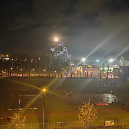 Atomium Ap Apartament Bruksela
