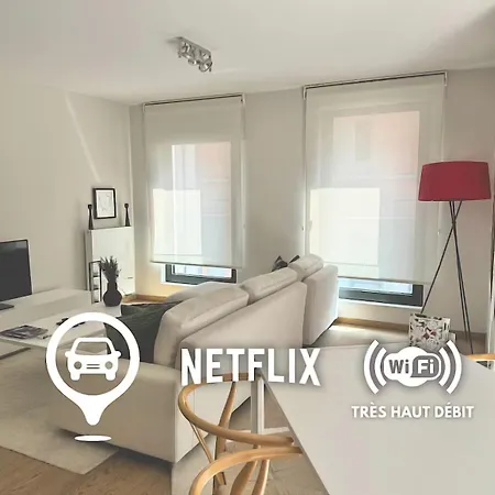 Le Refuge Historique Wifi - Parking - Confort * 브뤼셀