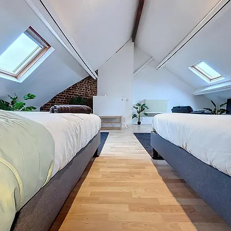 Porte De Namur Daire Brüksel