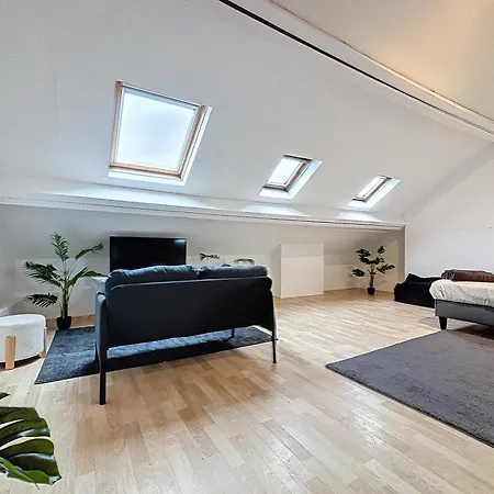 Porte De Namur Daire Brüksel