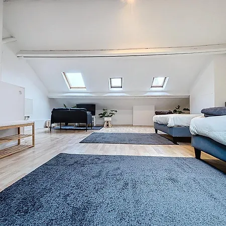 Apartman Porte De Namur Brüsszel