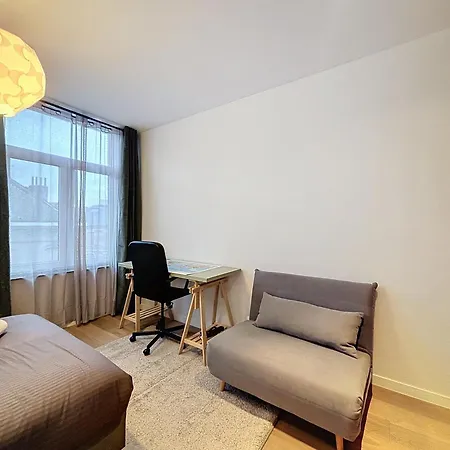 아파트 Penthouse Cinquantenaire 브뤼셀