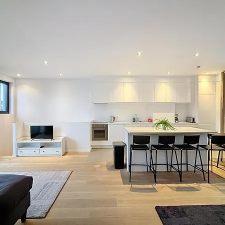 Penthouse Cinquantenaire 브뤼셀